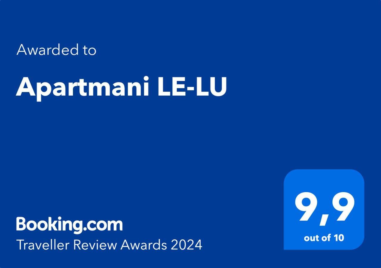 Apartmani Le-Lu Каштела Екстер'єр фото