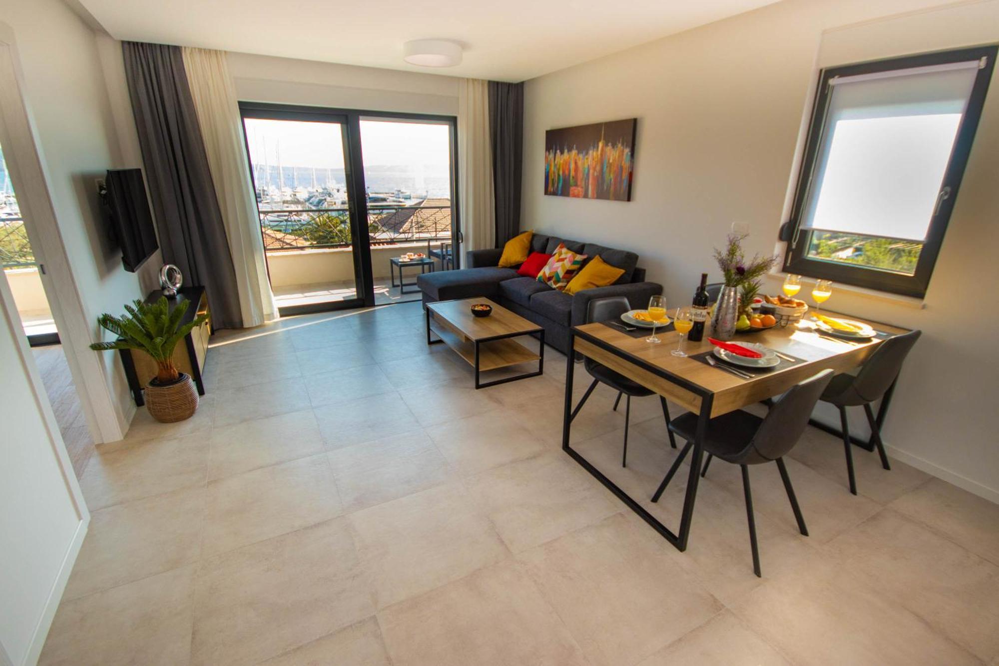 Apartmani Le-Lu Каштела Номер фото