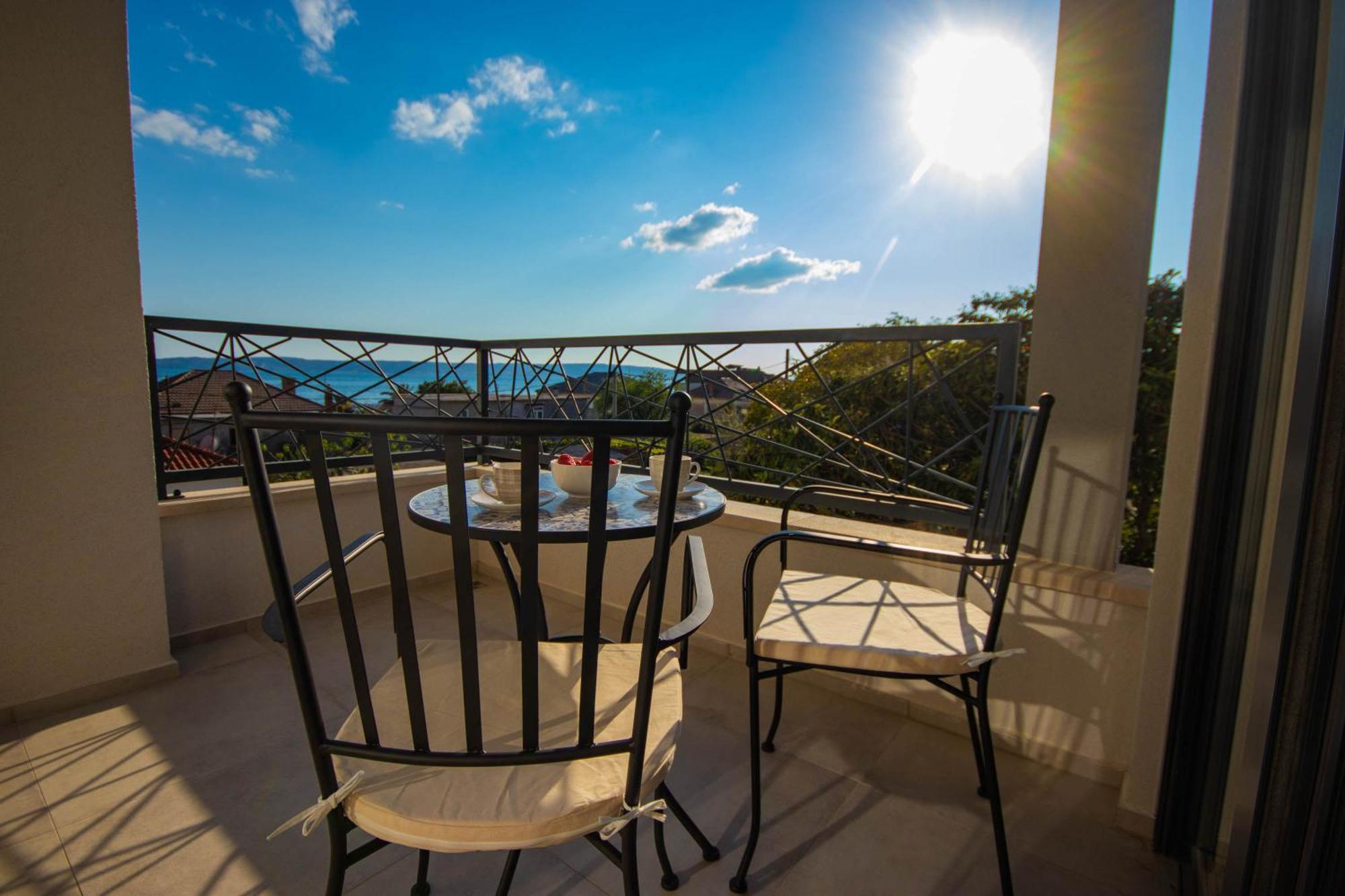 Apartmani Le-Lu Каштела Номер фото